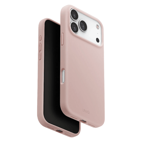 Uniq Apple iPhone 17 Pro Max Lino Hybrid Magsafe Kapak - Pembe