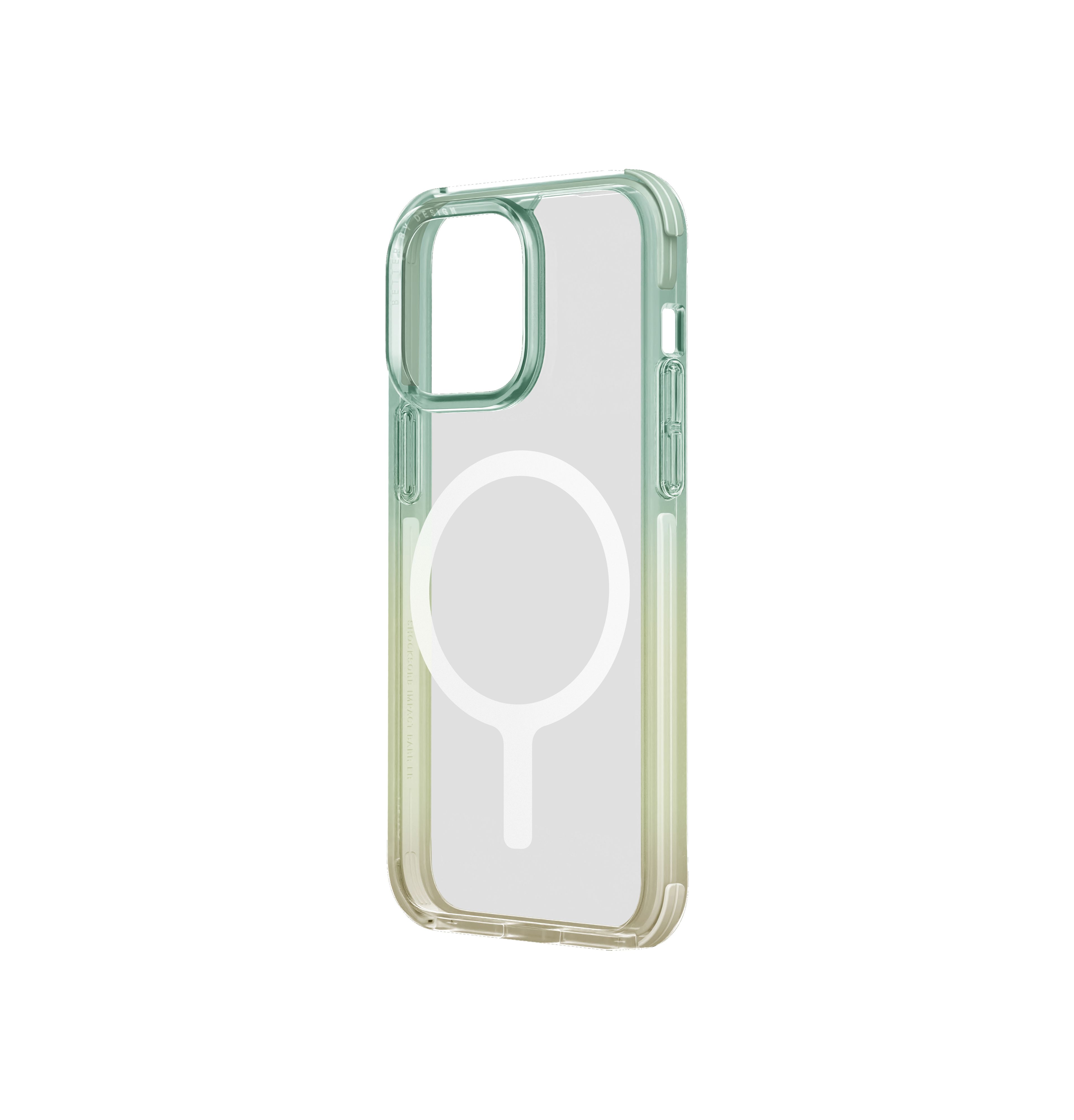 Uniq iPhone 15 Combat Duo Magsafe Kapak - Yeşil
