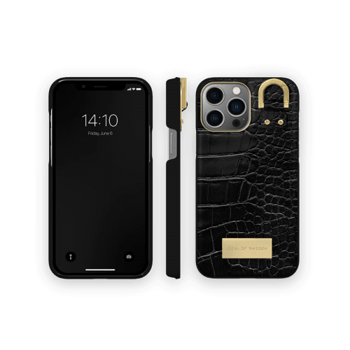 Atelier Case iPhone 13 Pro Black Croco