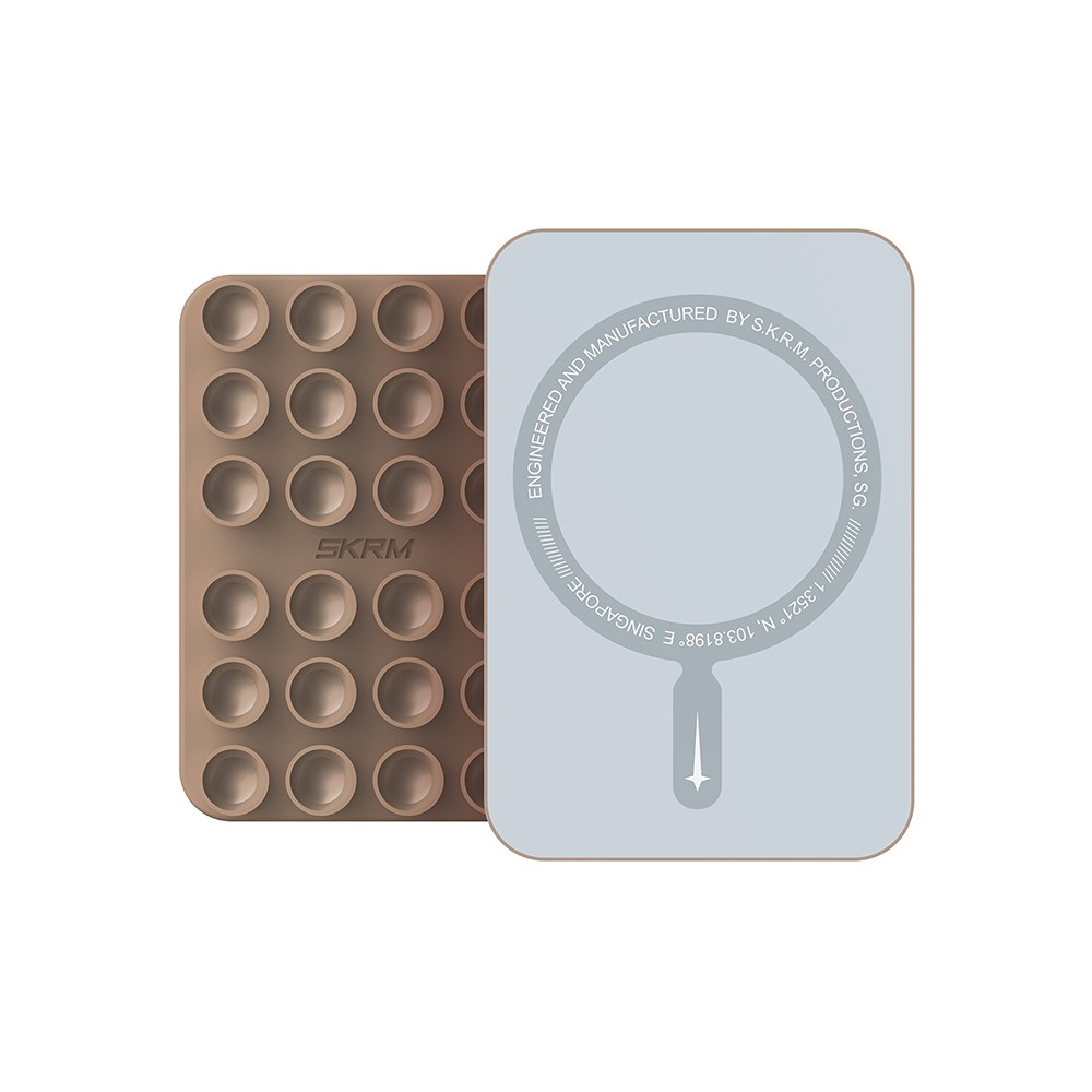 Skinarma Magnetic Suction Mount Stax Gold Telefon Tutucu
