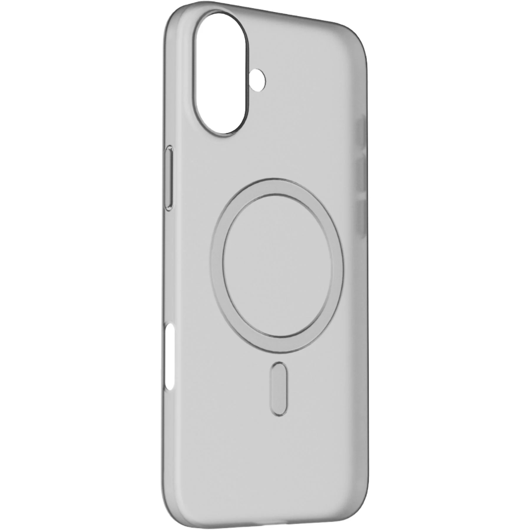 Lite CaseForm Magnetic Case iPhone 16 Plus (Transparent White)