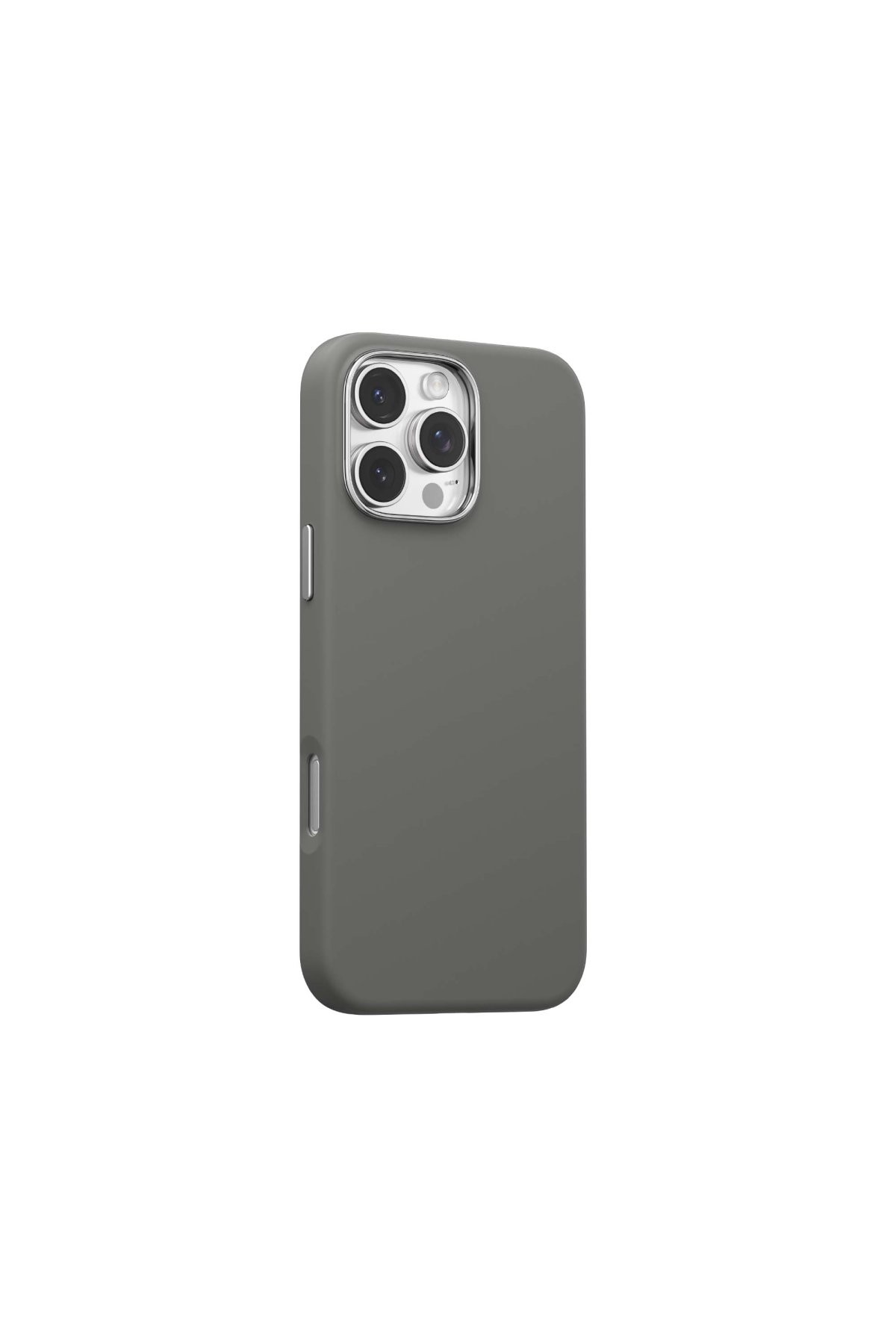 Keephone iPhone 16 Pro Rosana Silikon Kılıf - Natural Titanyum