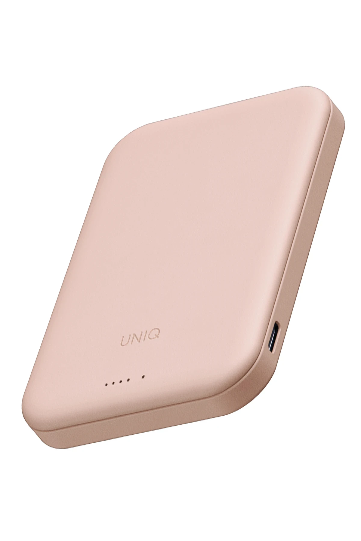 Uniq Lyden Lexa 5.000mAh Manyetik PD Kablosuz Type-C Powerbank - Pembe