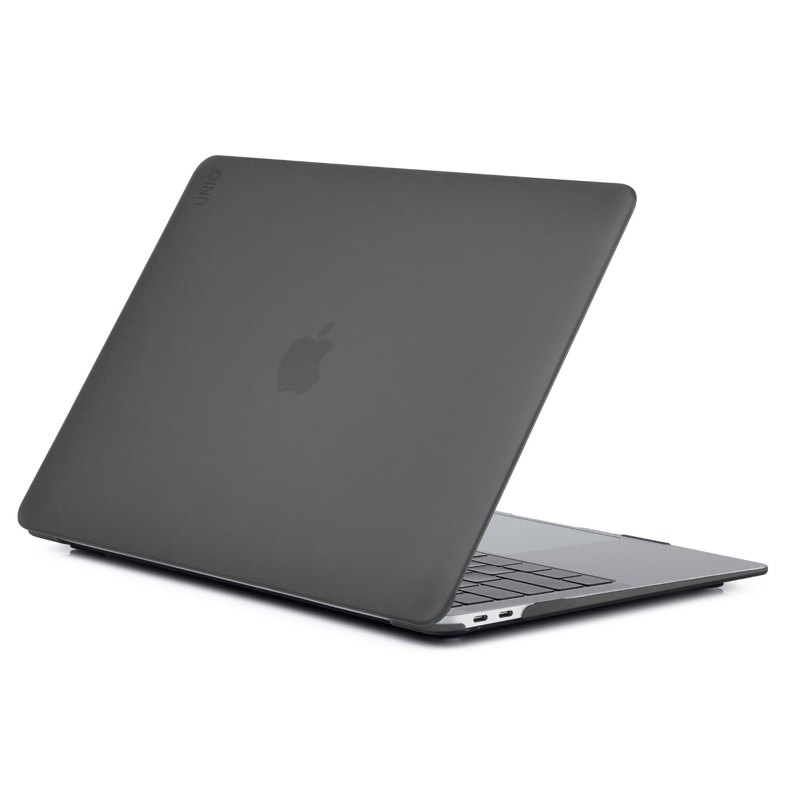 Uniq Macbook Air 13 (2022) Claro Mat Macbook Kapak - Gri