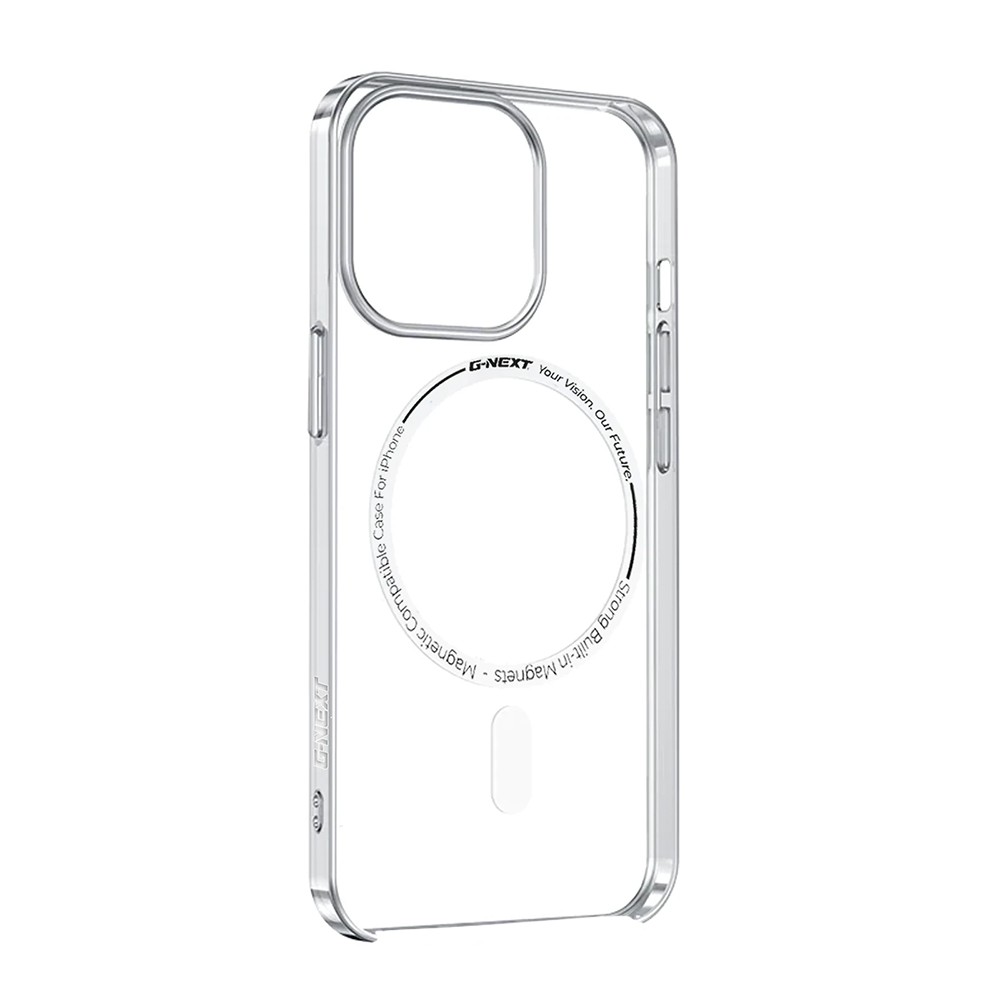 G-NEXT Apple iPhone 15 Pro Uyumlu Flex Crystal Kılıf - Clear