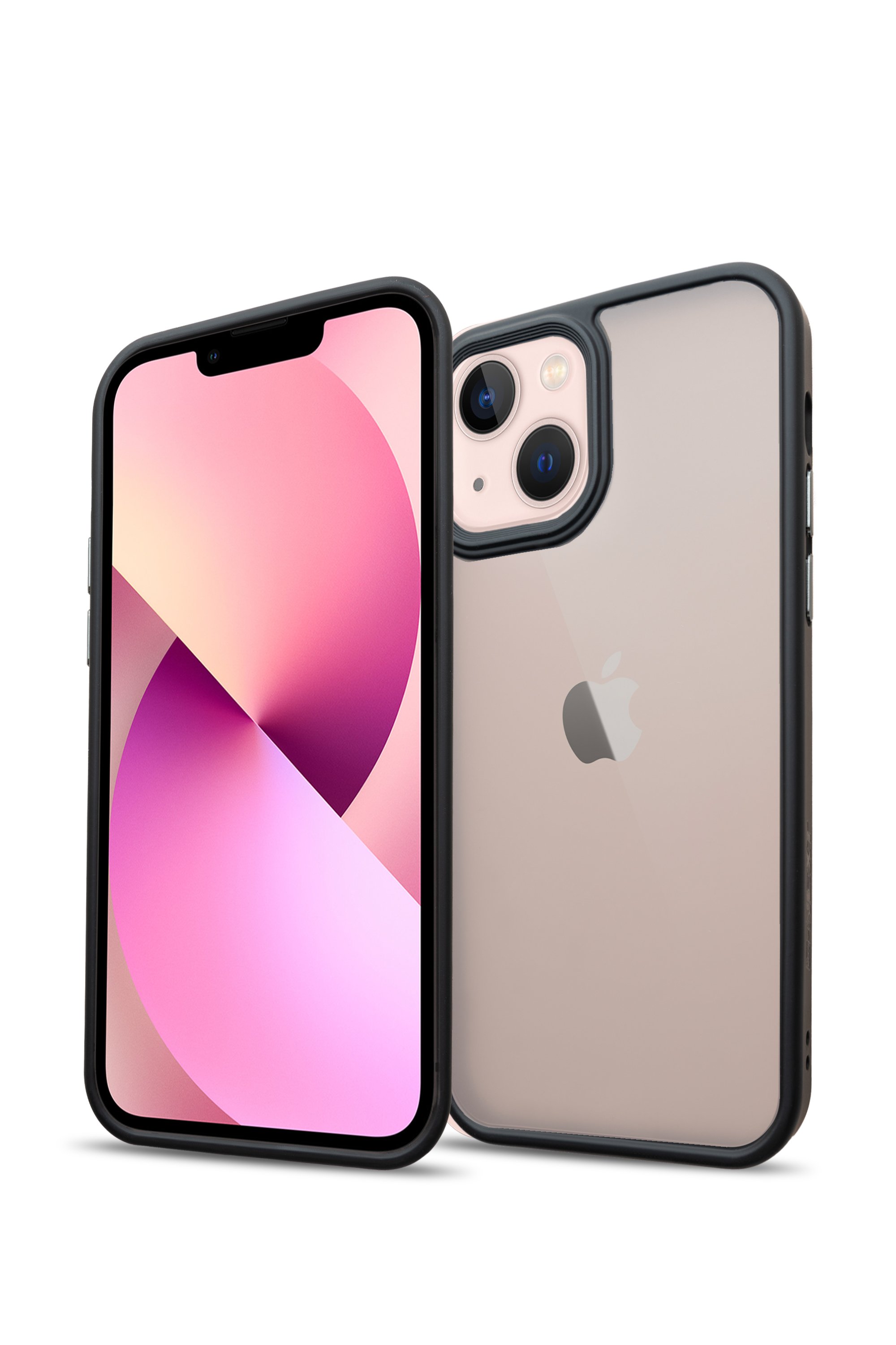 G-NEXT Apple iPhone 15 Plus Uyumlu BOLD Anti-Shock Kılıf - Siyah
