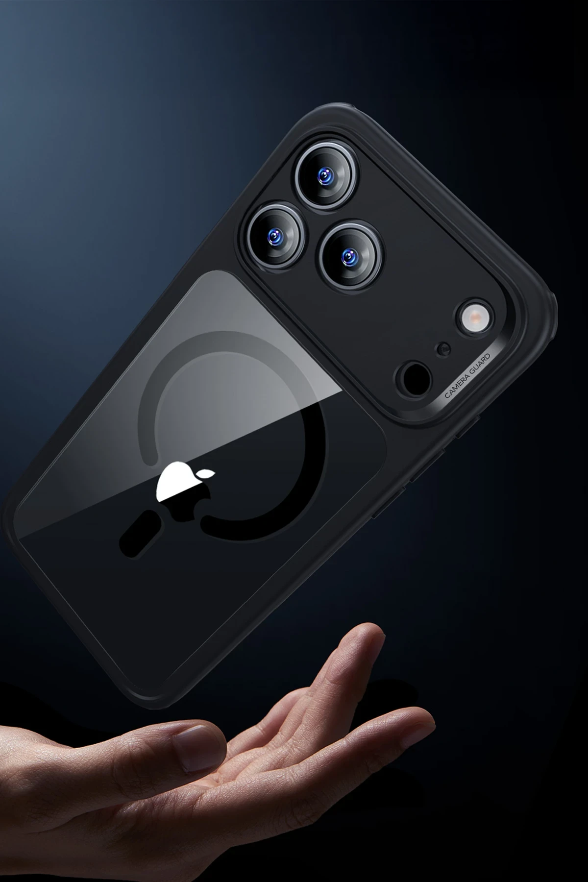 ESR Apple iPhone 17 Classic Hybrid Magsafe Kapak - Siyah