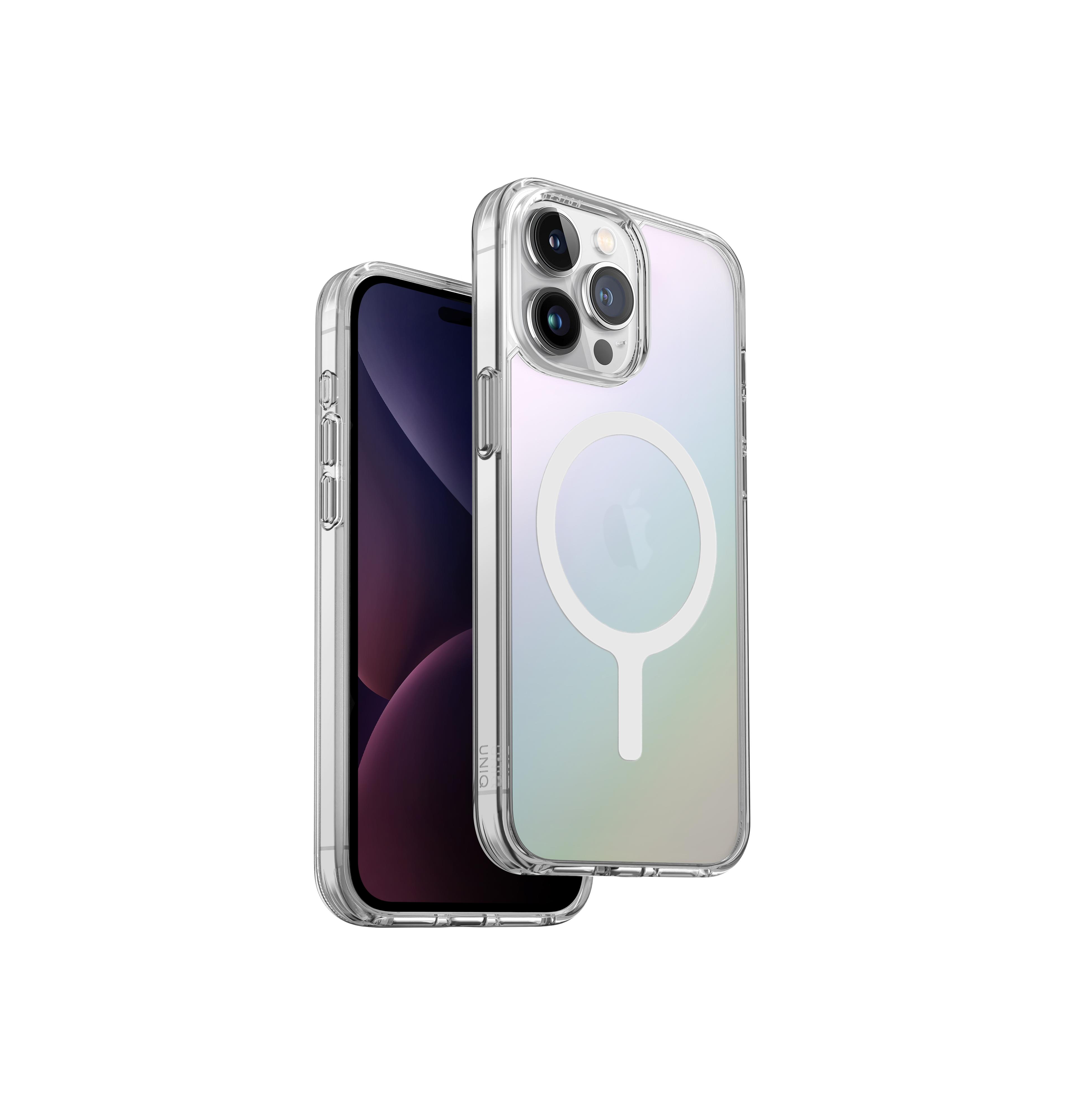 Uniq iPhone 15 Pro Max LifePro Xtreme Magsafe Kapak - Gökkuşağı