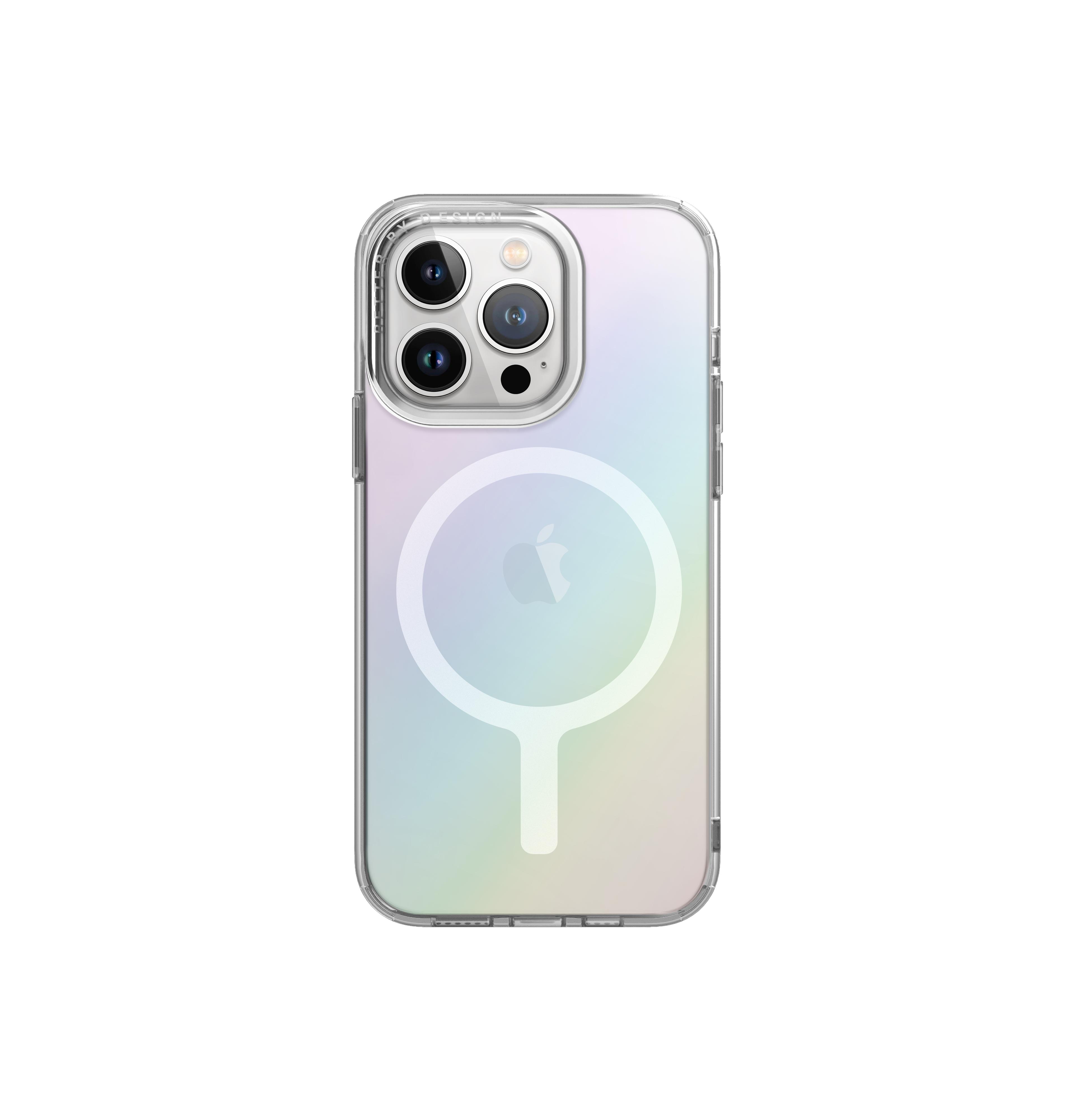 Uniq iPhone 15 Pro Max LifePro Xtreme Magsafe Kapak - Gökkuşağı