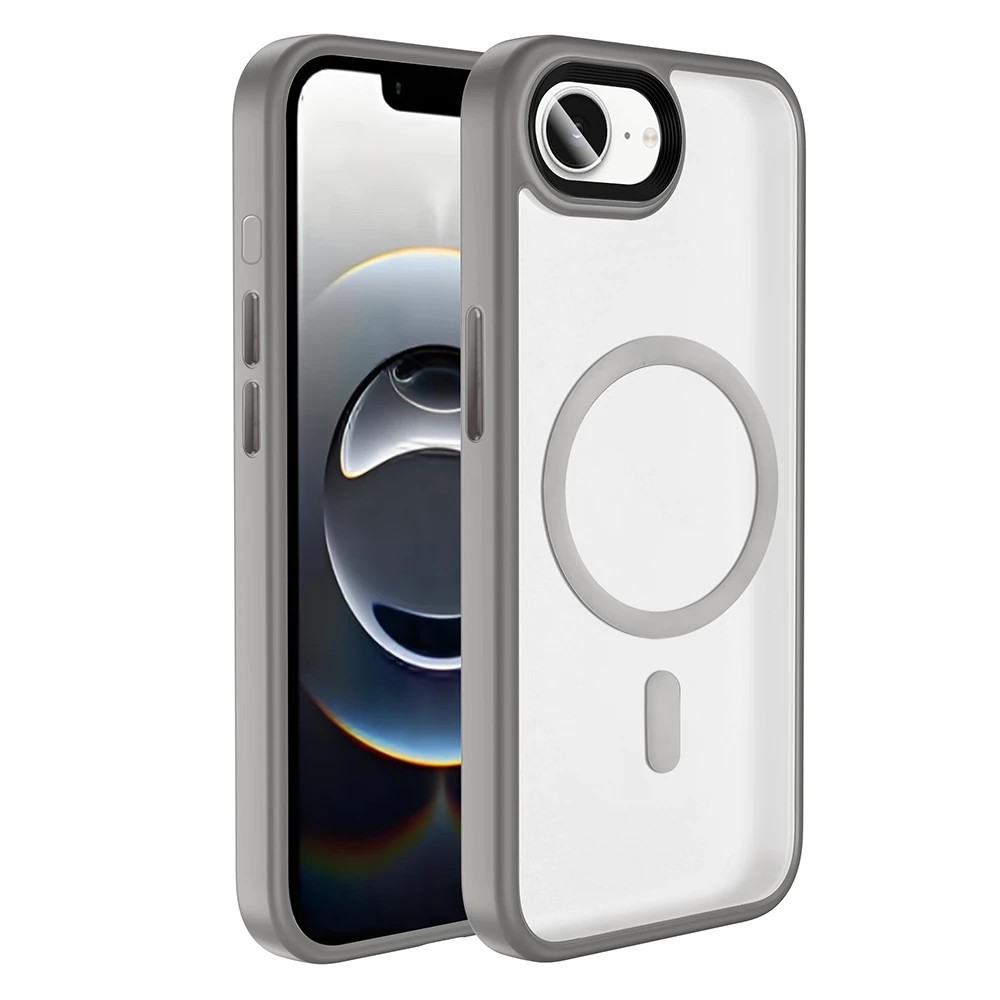 G-NEXT Bold Iphone 16/E Natural Şeffaf Magsafe
