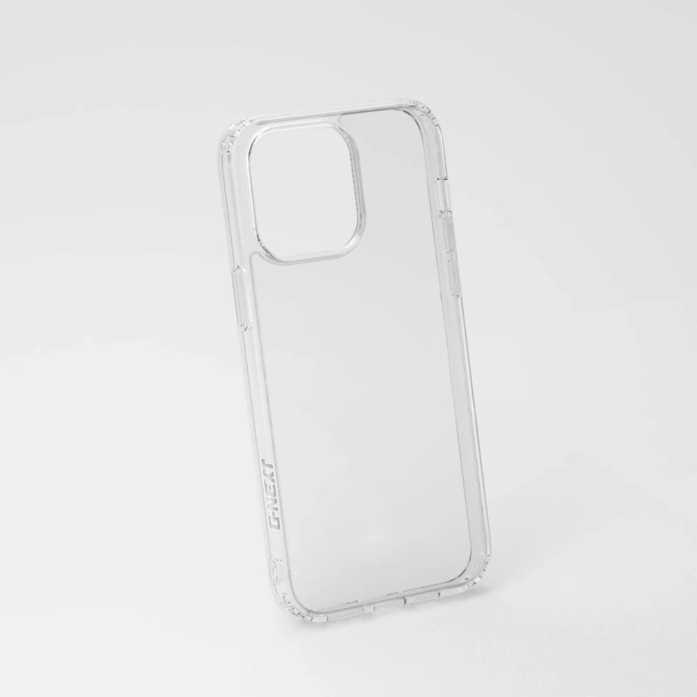 G-NEXT Apple iPhone 15 Pro Uyumlu Ultra Hybrid Anti-Shock Şeffaf Sert Silikon Kılıf