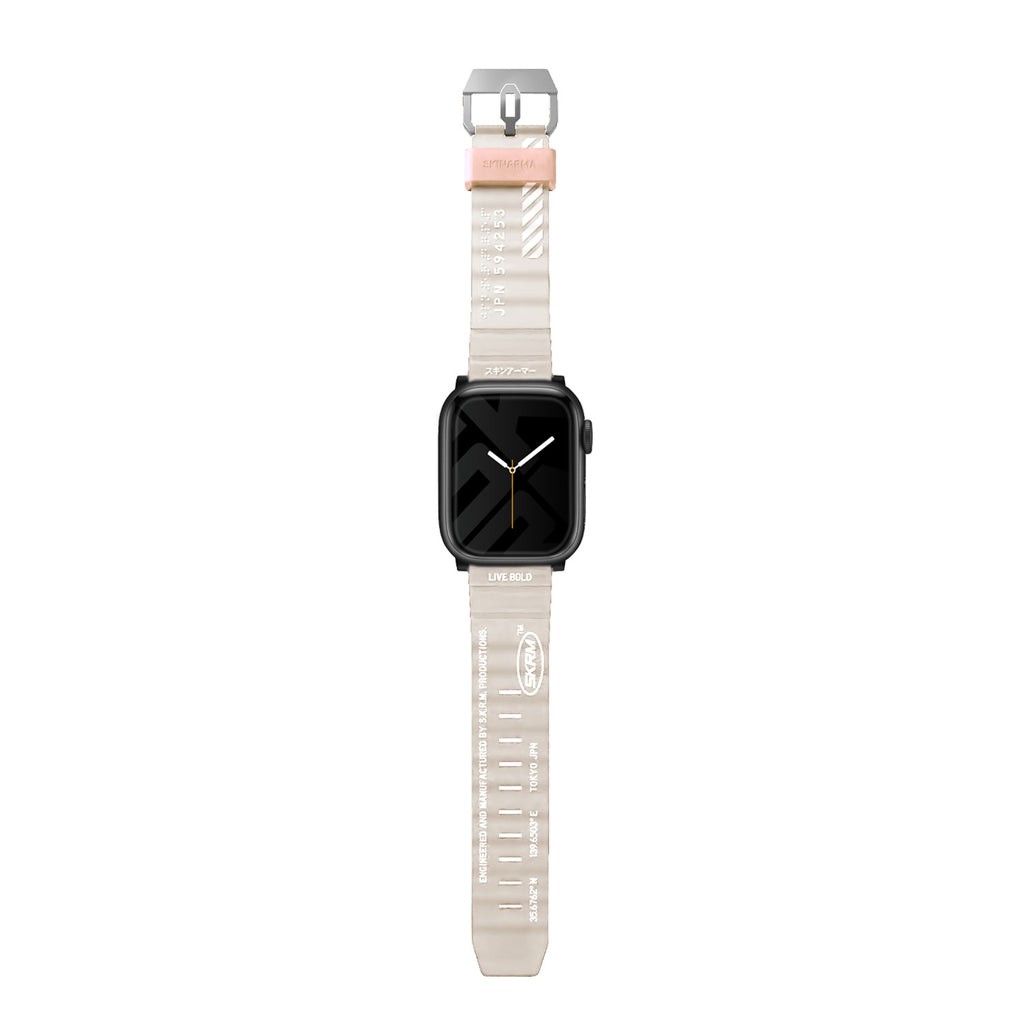 Skinarma Apple Watch Strap Shokku 45-44-42 mm beige