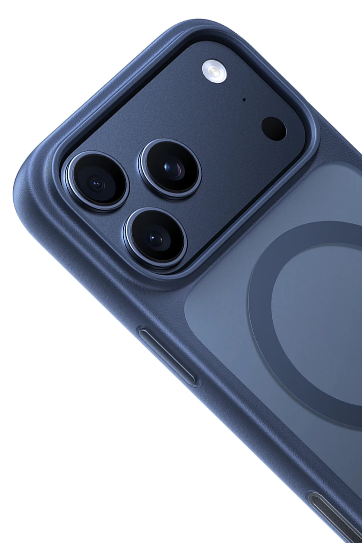 Torras Apple iPhone 17 Pro Max Guardian Magsafe Kılıf - Lacivert