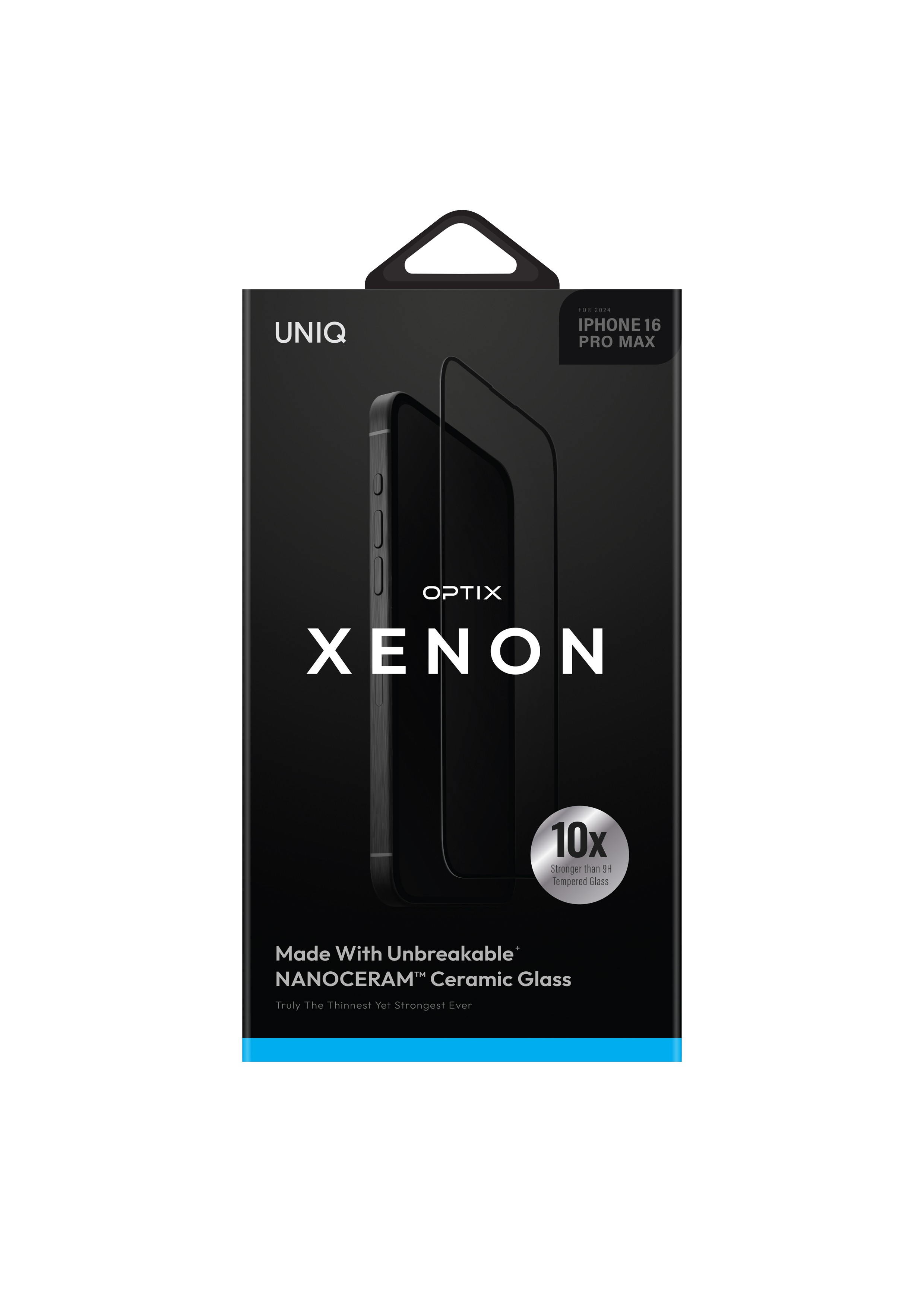 Unıq Optıx Xenon Nanocream Cam Ekran Koruyucu 16 Pro Max
