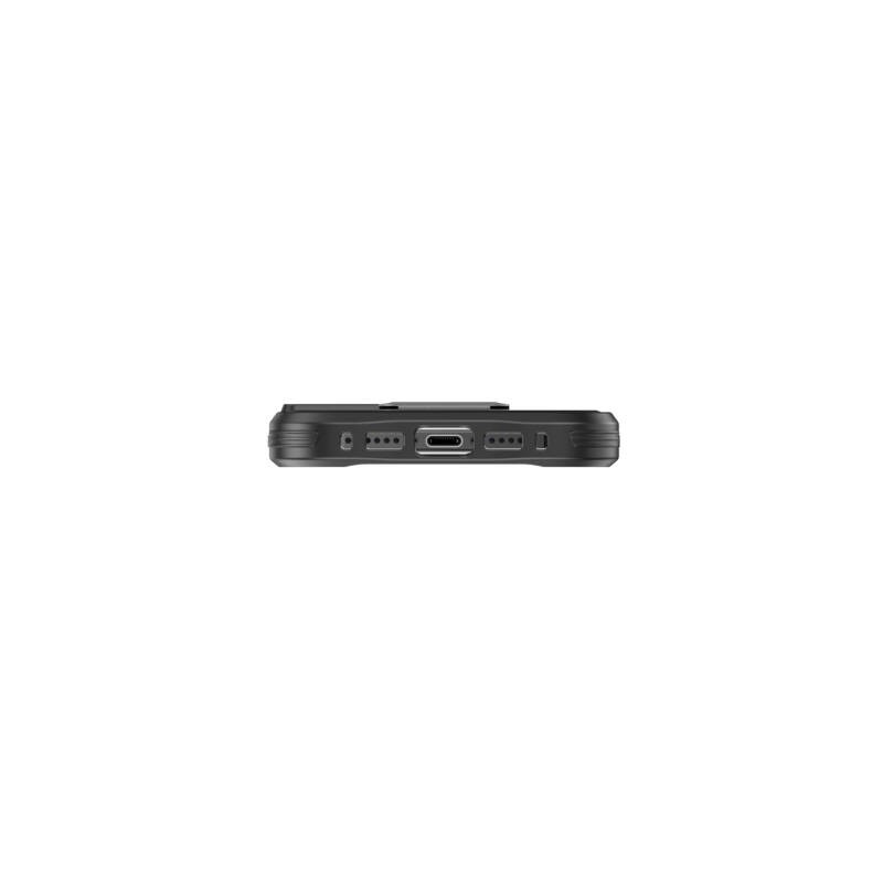 Skinarma Apple iPhone 15 Pro Max Slate Grip - Stand Gray