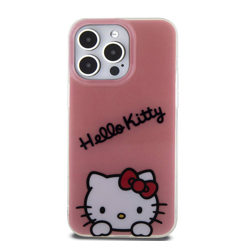 HELLO KITTY HC IML DAYDREAMING CASE W UNIVERSAL CBODY PINK iPhone 15 PRO MAX HKHCP15XHKDSCP