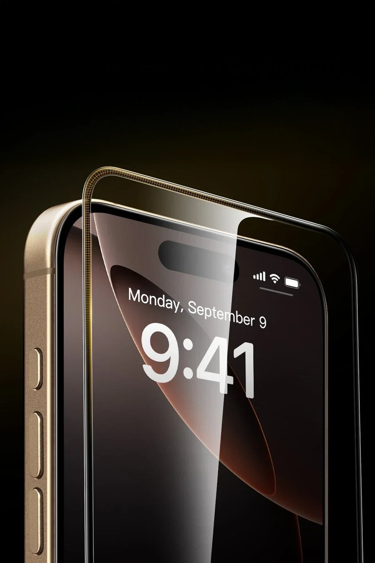 ESR Apple iPhone 17 UltraFit Armorite Pro Cam Ekran Koruyucu - Siyah