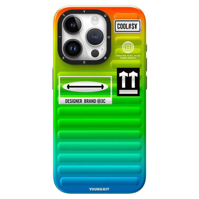 Youngkit LXX008 The Secret Color İP 15 Pro Max Green