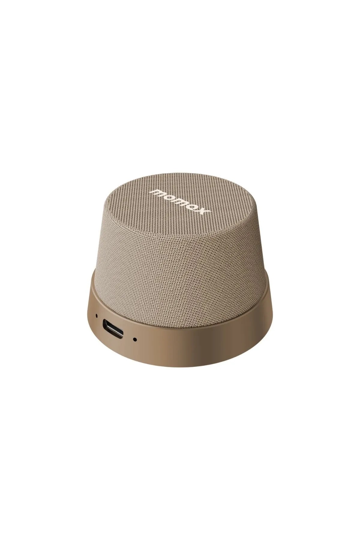 MOMAX BS6HKL2 1-Vibe Go Magnetic Wireless speaker (Desert Titanium)