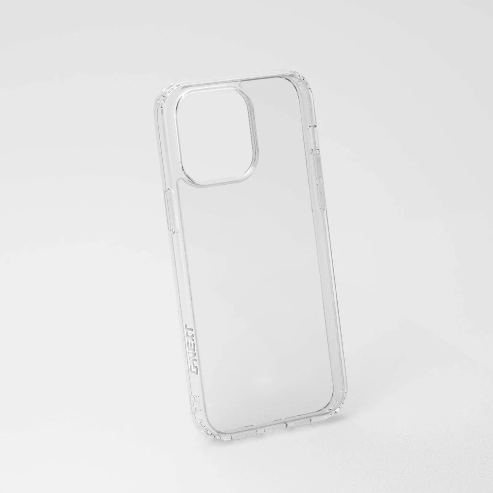 G-NEXT Apple iPhone 15 Plus Uyumlu Ultra Hybrid Anti-Shock Şeffaf Sert Silikon Kılıf