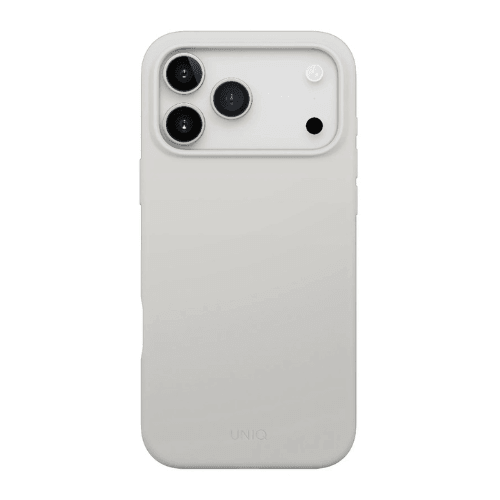 Uniq Apple iPhone 17 Pro Max Lino Hybrid Magsafe Kapak - Gri