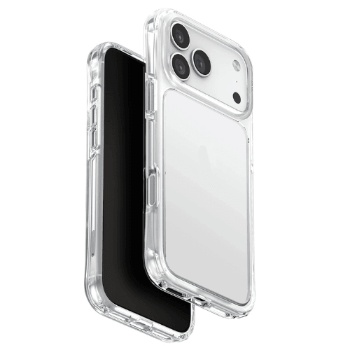 Uniq iPhone 17 Pro Max LifePro Xtreme Kapak - Şeffaf