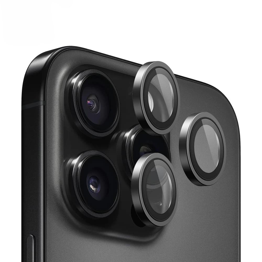 G-NEXT KAMERA KORUYUCU LENS IPHONE 15 PRO/15 PROMAX BLACK