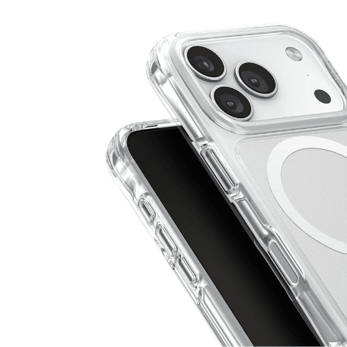 Uniq iPhone 17 Pro Max LifePro Xtreme Magsafe Kapak - Şeffaf