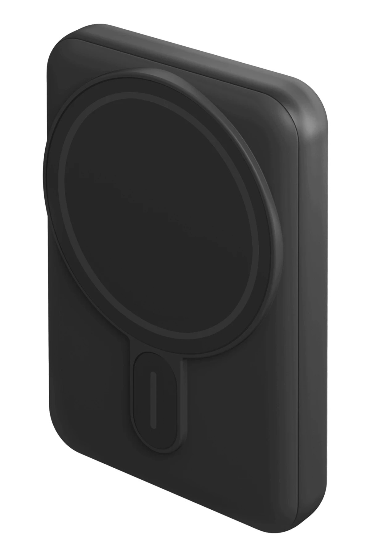 Energea MagPac Mini 10.000 mAh 20W Type-C Çıkışlı 15W Kablosuz Şarj Destekli Stant Özellikli Magsafe Powerbank - Siyah
