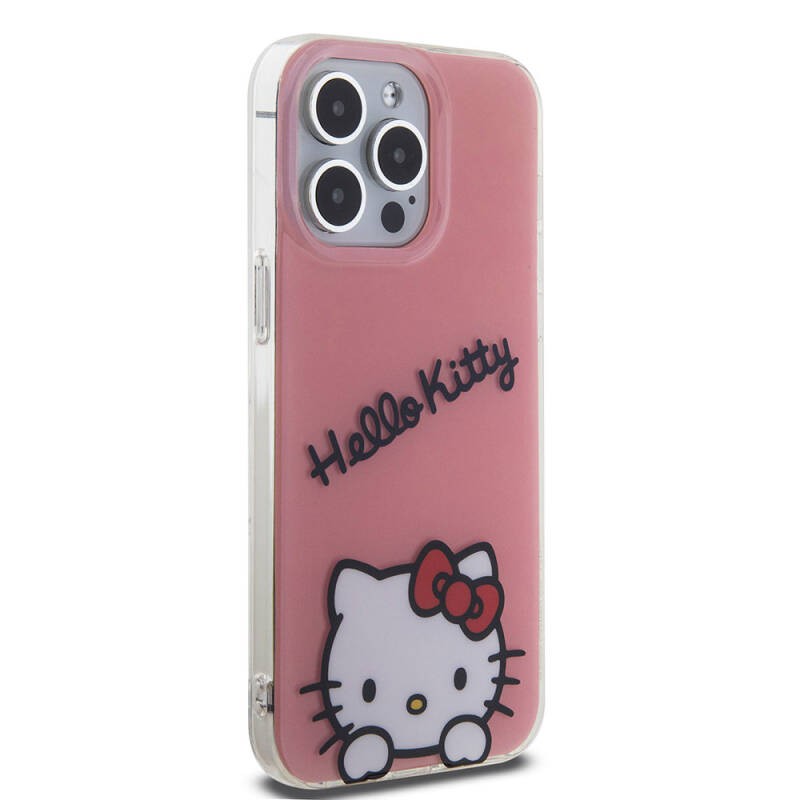 HELLO KITTY HC IML DAYDREAMING CASE W UNIVERSAL CBODY PINK iPhone 15 PRO MAX HKHCP15XHKDSCP