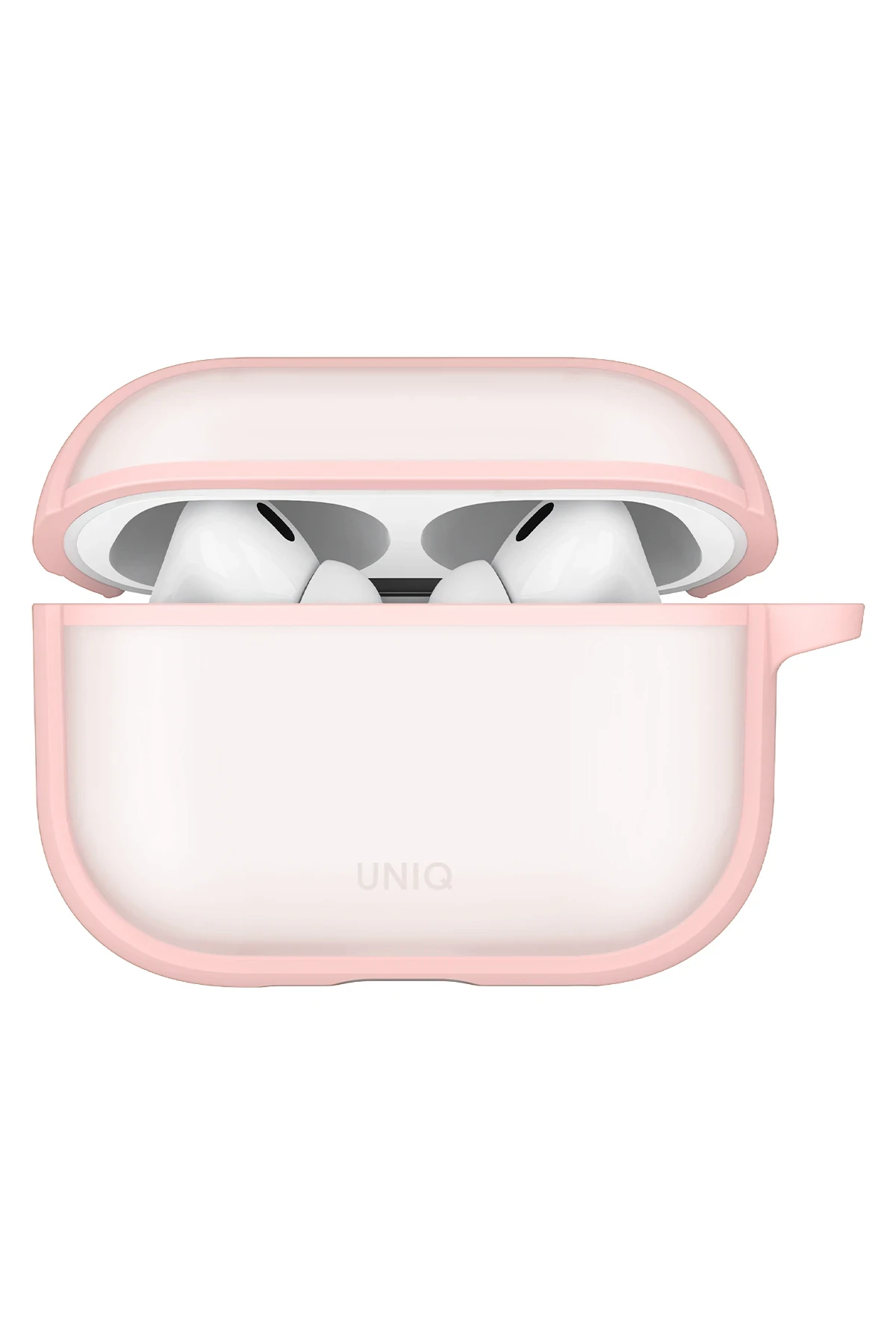 Uniq Airpods Pro 3 (3.nesil) Veren Hang Kılıf - Pembe