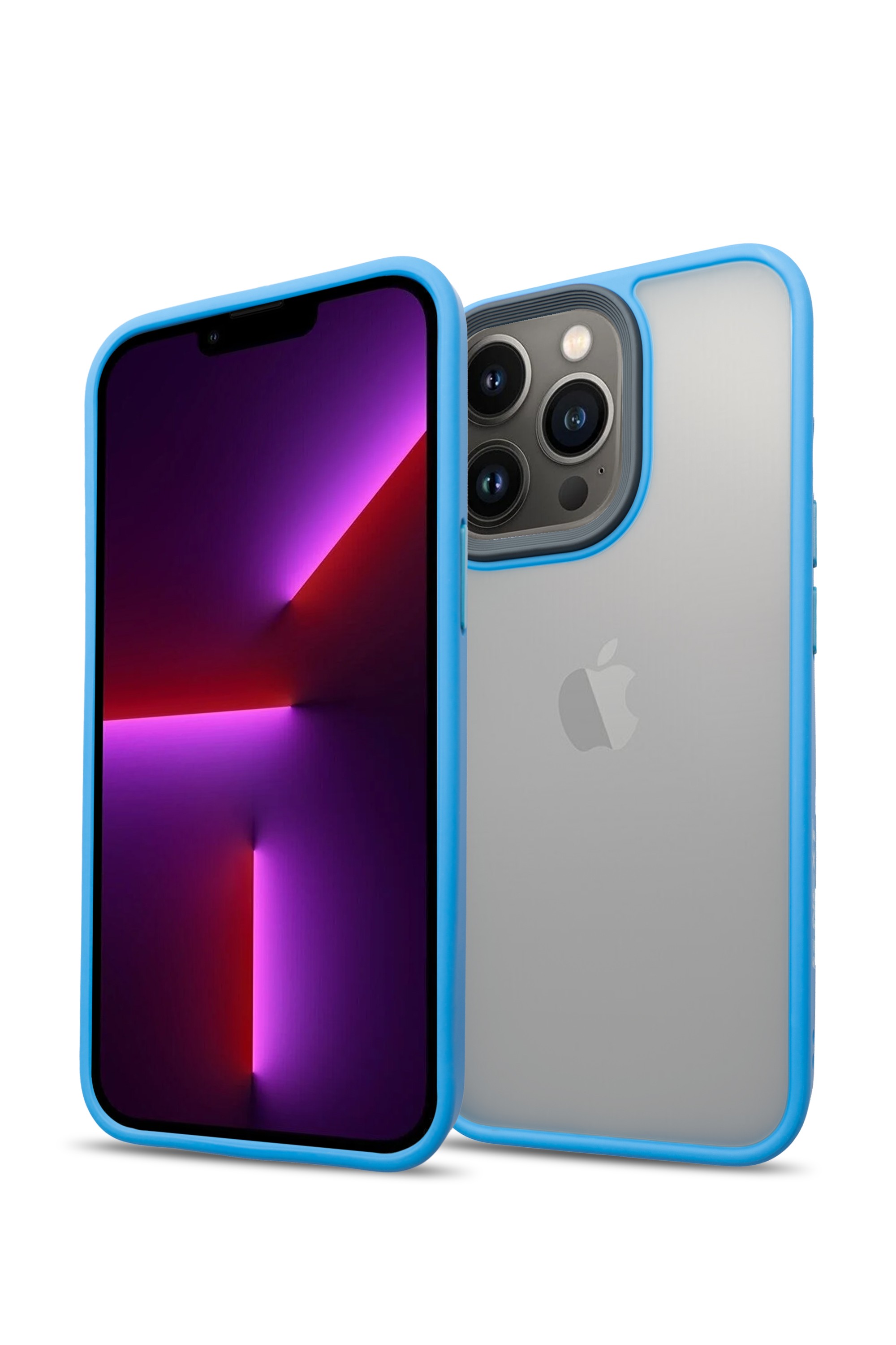 G-NEXT Apple iPhone 12 Pro Max  BOLD Anti-Shock Kılıf - Mavi