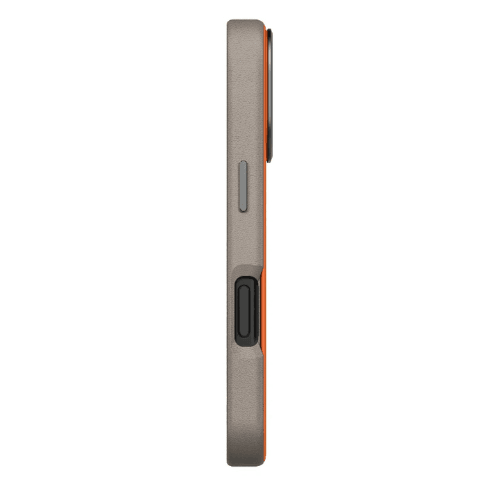 Uniq Apple iPhone 17 Pro Max Lyden DS Magsafe Kılıf - Turuncu