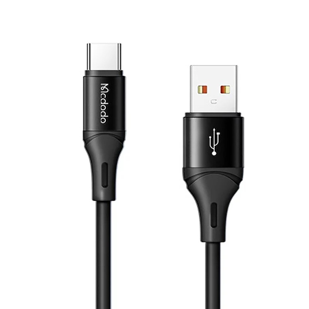 MCDODO CA-1840 TYPE-C 100W Super Fast Charging and Data Cable 0.2m-Black