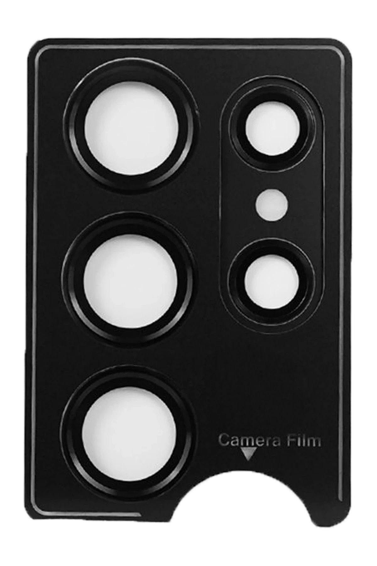 URR Samsung Galaxy S25 Ultra AR Kamera Lens Koruyucu - Siyah