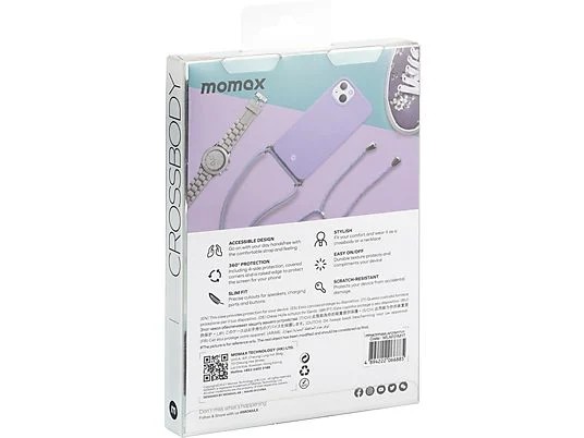 MOMAX MLAP21M1T CROSSBODY STRAP CASE IPHONE 13 PRO KILIF