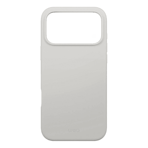 Uniq Apple iPhone 17 Pro Max Lino Hybrid Magsafe Kapak - Gri