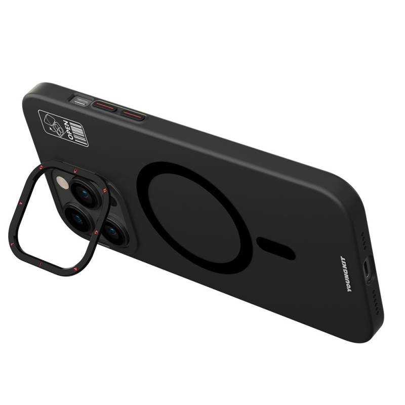 Youngkit YSZJCX003 Hermit İP 15 Pro Max Black