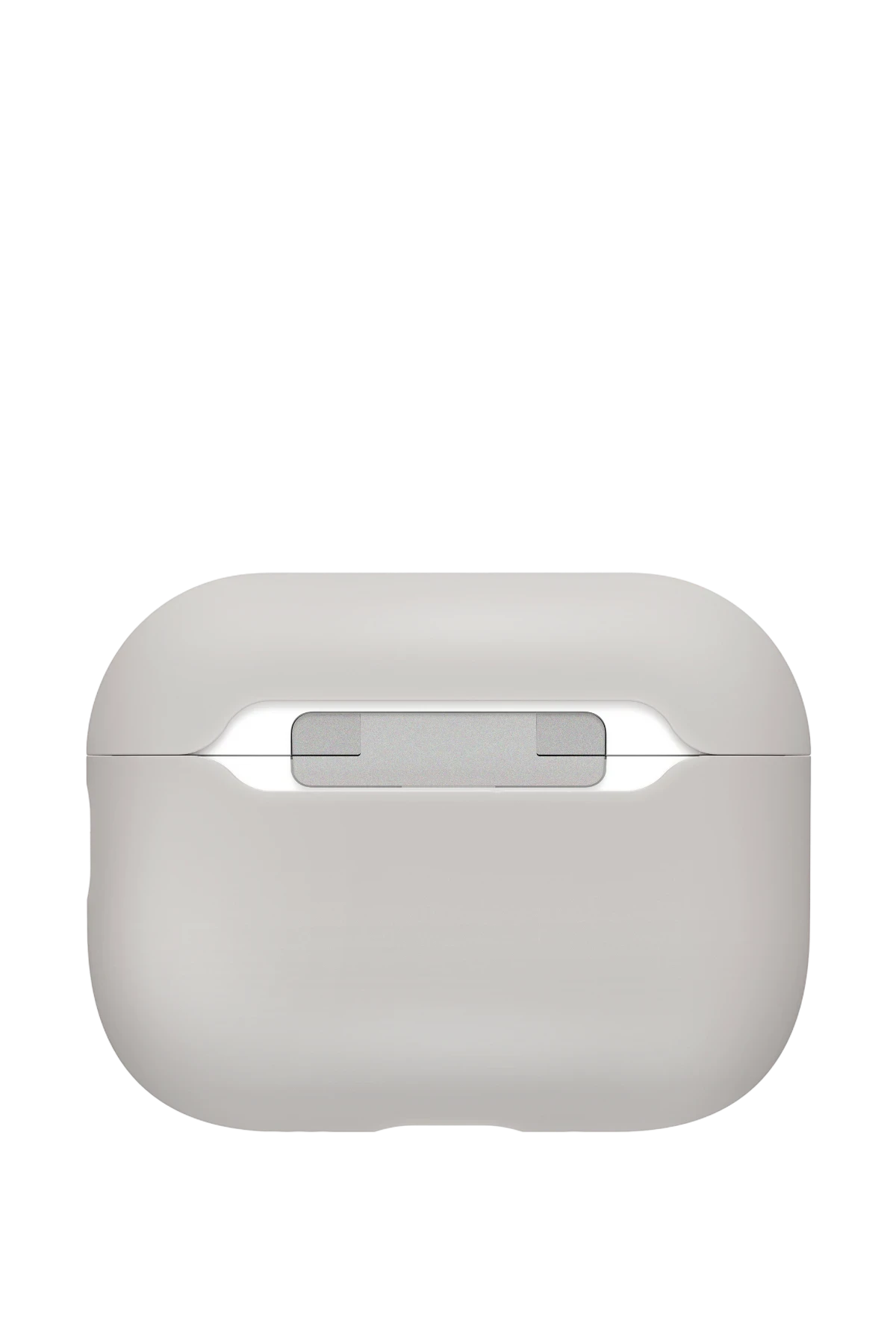 Uniq Airpods Pro 3 (3.nesil) Lino Silikon Kılıf - Bej