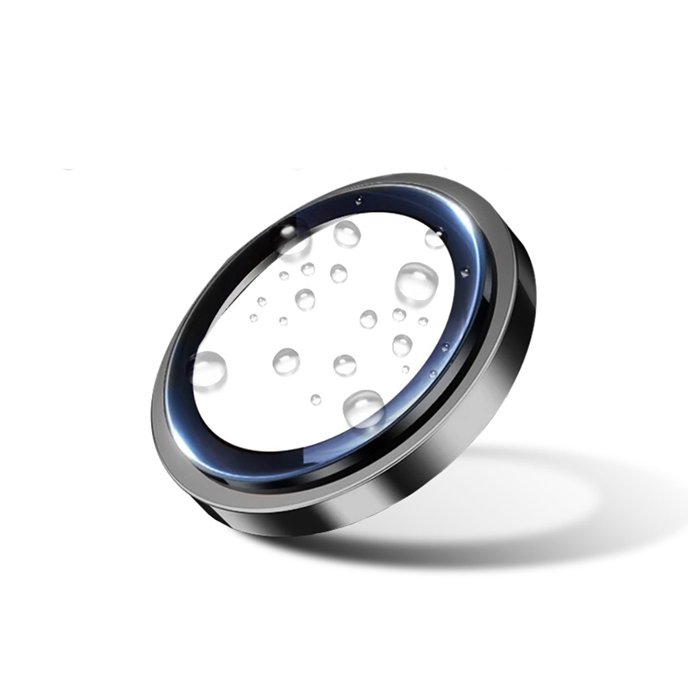 Uniq Apple iPhone 17 Air Optix Alüminyum Kamera Lens Koruyucu - Siyah