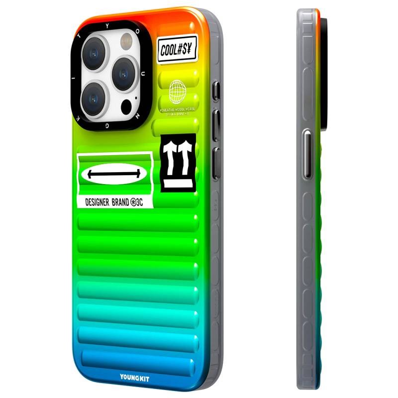 Youngkit LXX008 The Secret Color İP 15 Pro Max Green