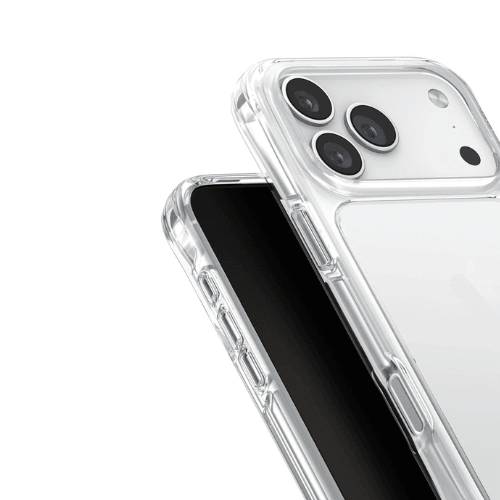 Uniq iPhone 17 Pro LifePro Xtreme Kapak - Şeffaf