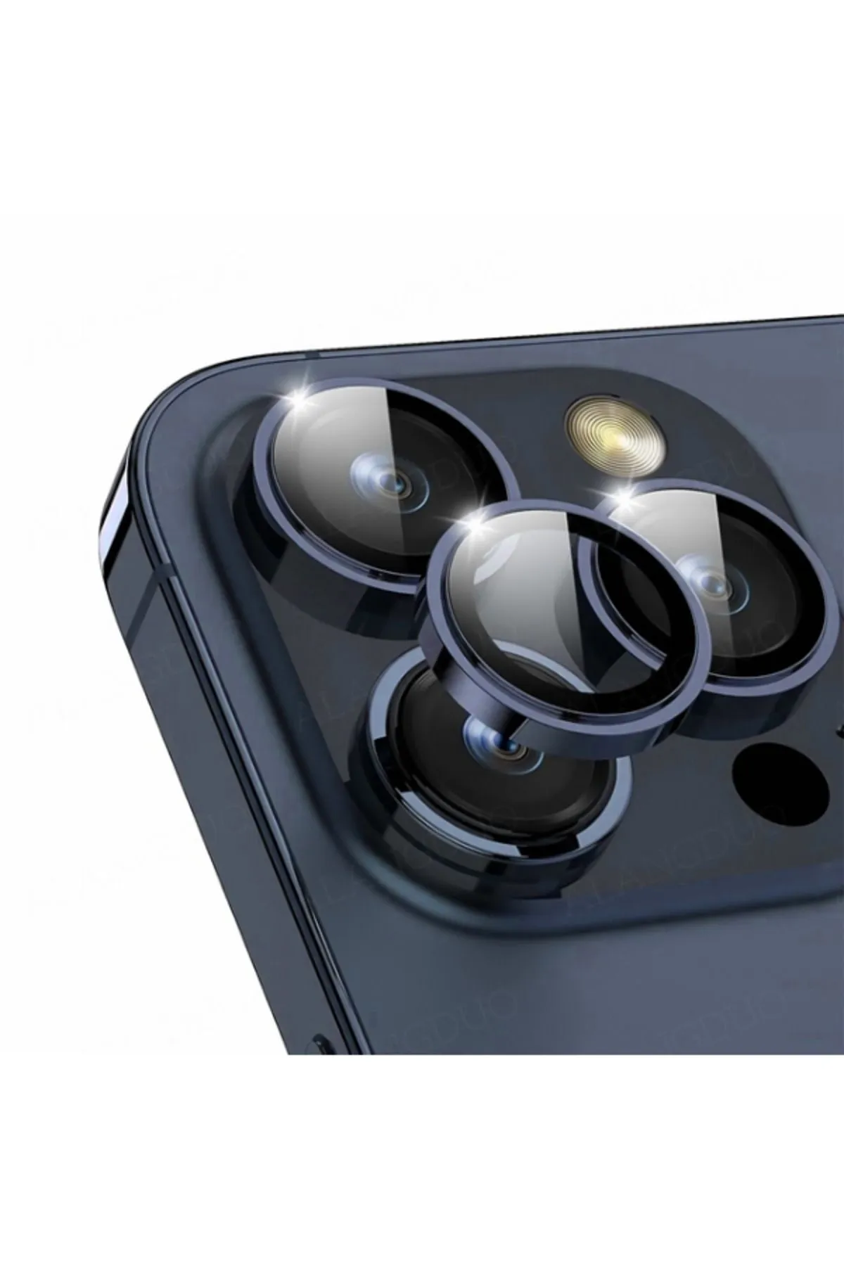 G-NEXT KAMERA KORUYUCU LENS IPHONE 15 PRO/15 PROMAX BLUE