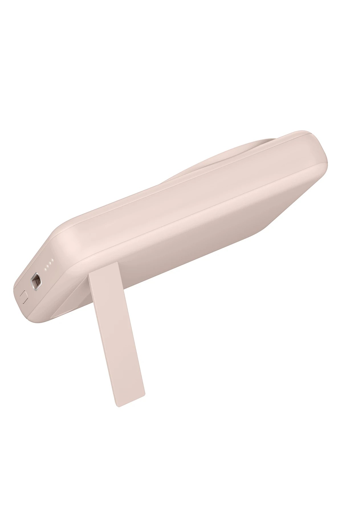 Energea MagPac Mini 10.000 mAh 20W Type-C Çıkışlı 15W Kablosuz Şarj Destekli Stant Özellikli Magsafe Powerbank - Pembe