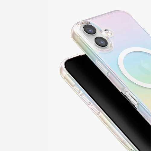 Uniq Apple iPhone 17 Iridescia Magsafe Kapak - Rainbow