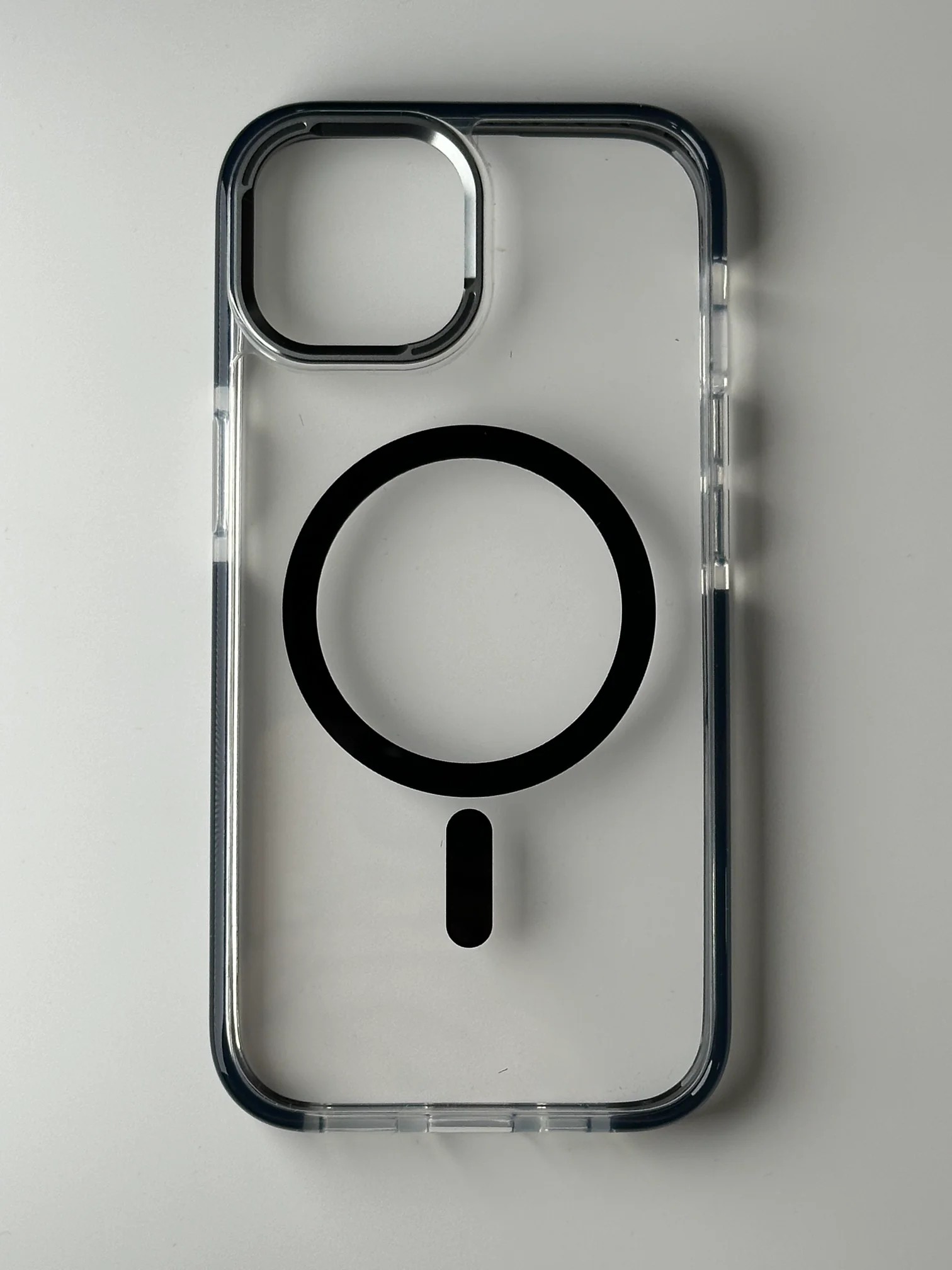 G-NEXT STYLE ARMOR IPHONE 15 PRO MAX  CLEAR BLACK (MAGSAFE)