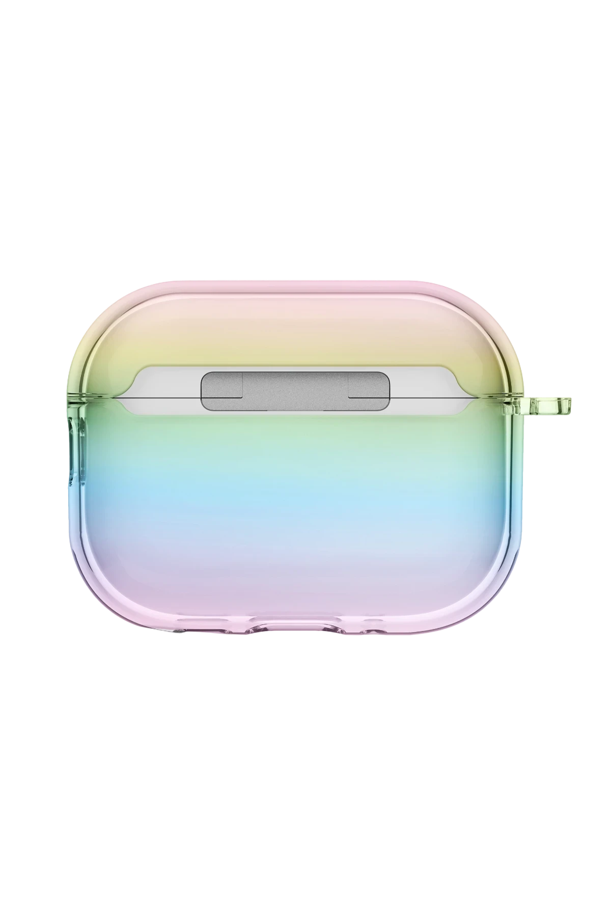 Uniq Airpods Pro 3 (3.nesil) Iridescia Hang Kılıf - Holo Quartz