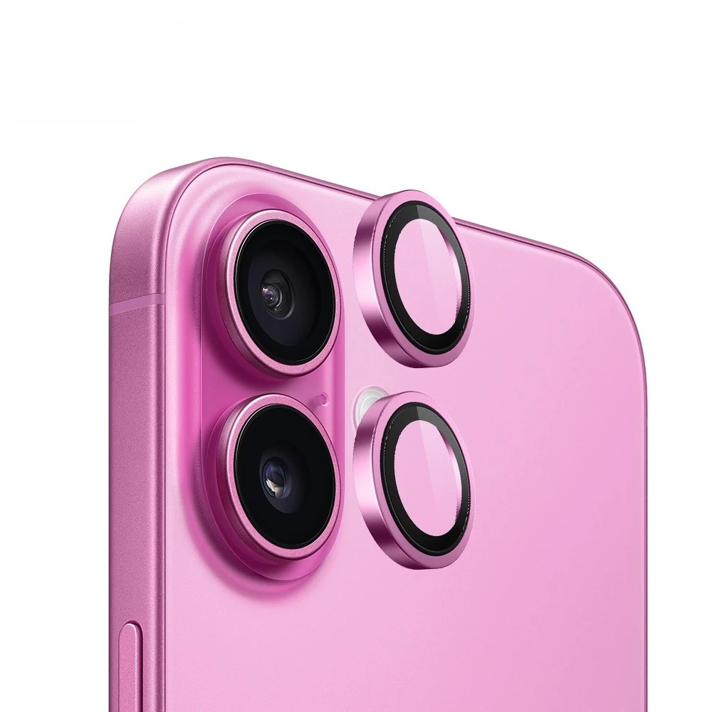 G-NEXT KAMERA KORUYUCU LENS IPHONE 16/16 PLUS PİNK