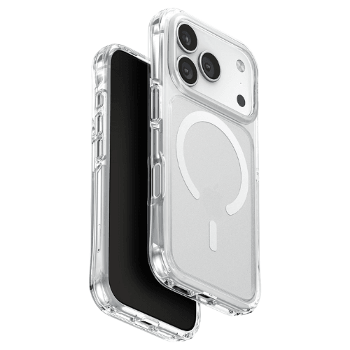 Uniq iPhone 17 Pro LifePro Xtreme Magsafe Kapak - Şeffaf