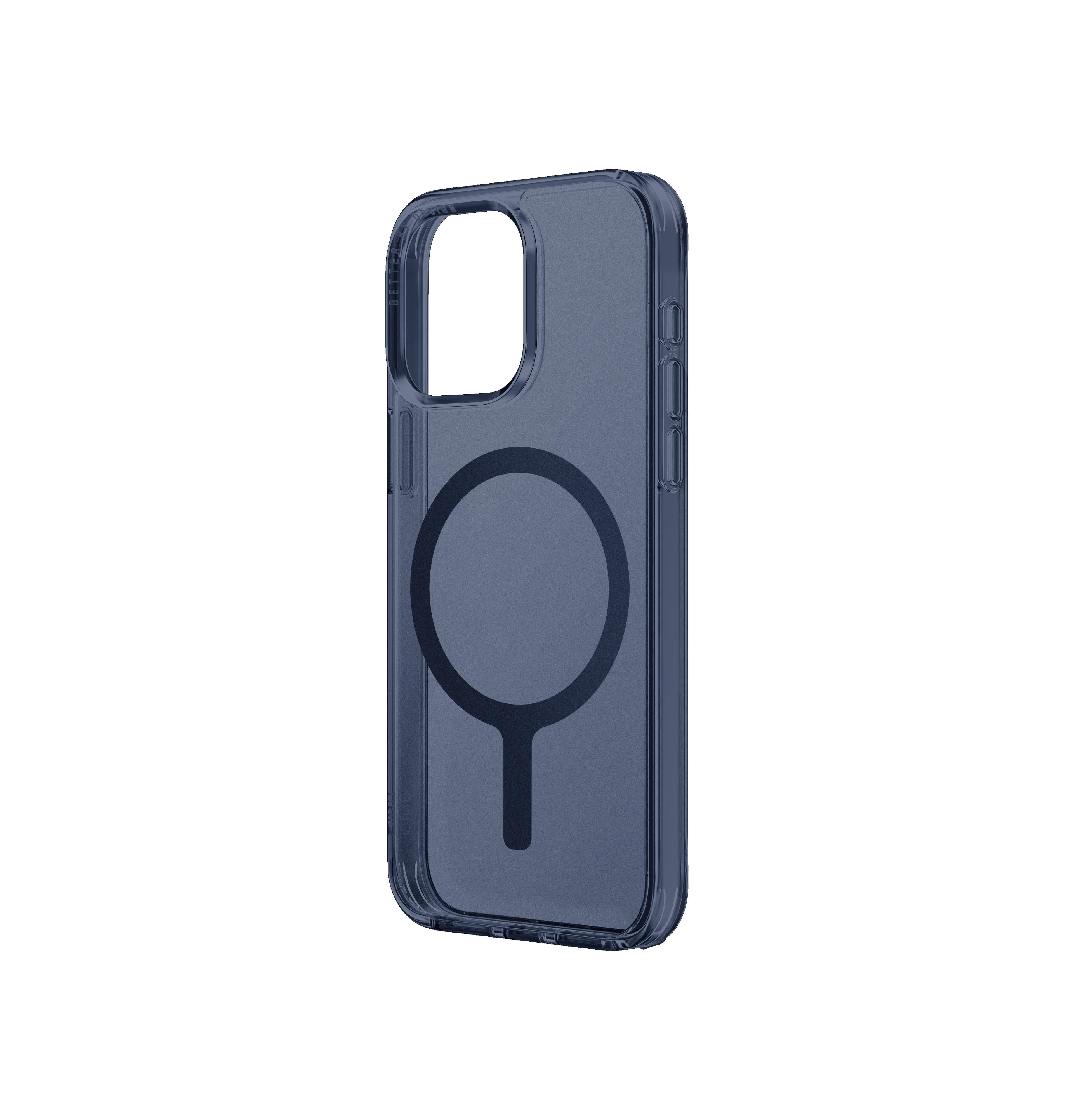 Uniq iPhone 15 Pro Max LifePro Xtreme Magsafe Kapak - Mavi